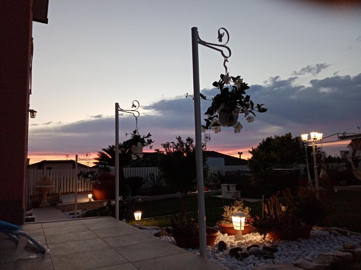 B&B Villa Antonio Loreto Агрополи Экстерьер фото