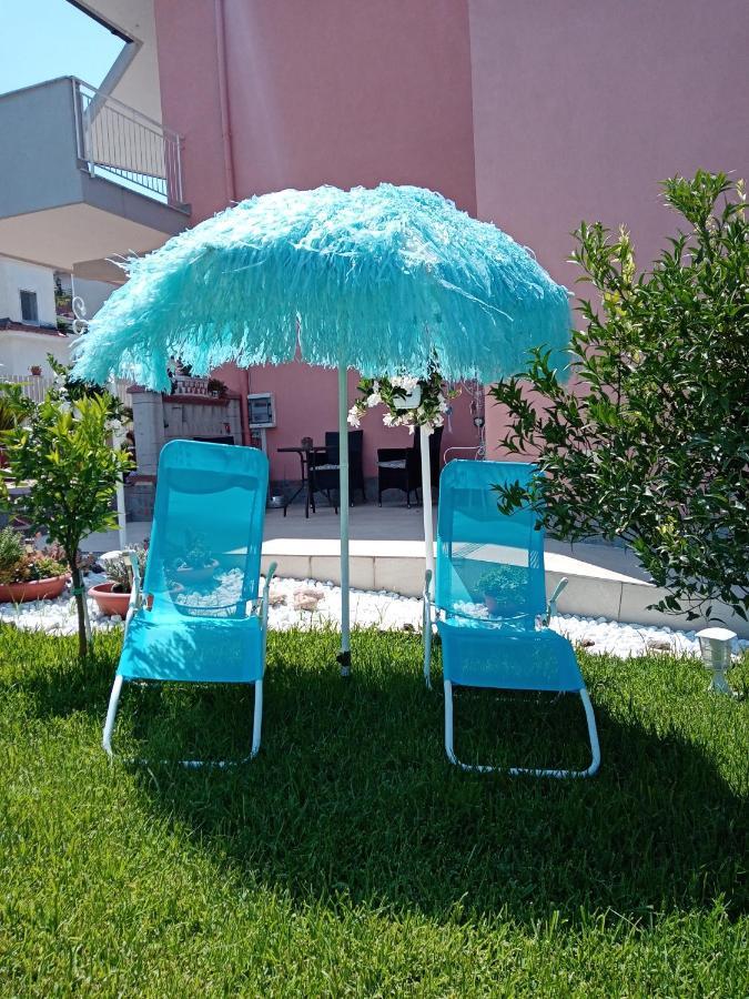 B&B Villa Antonio Loreto Агрополи Экстерьер фото
