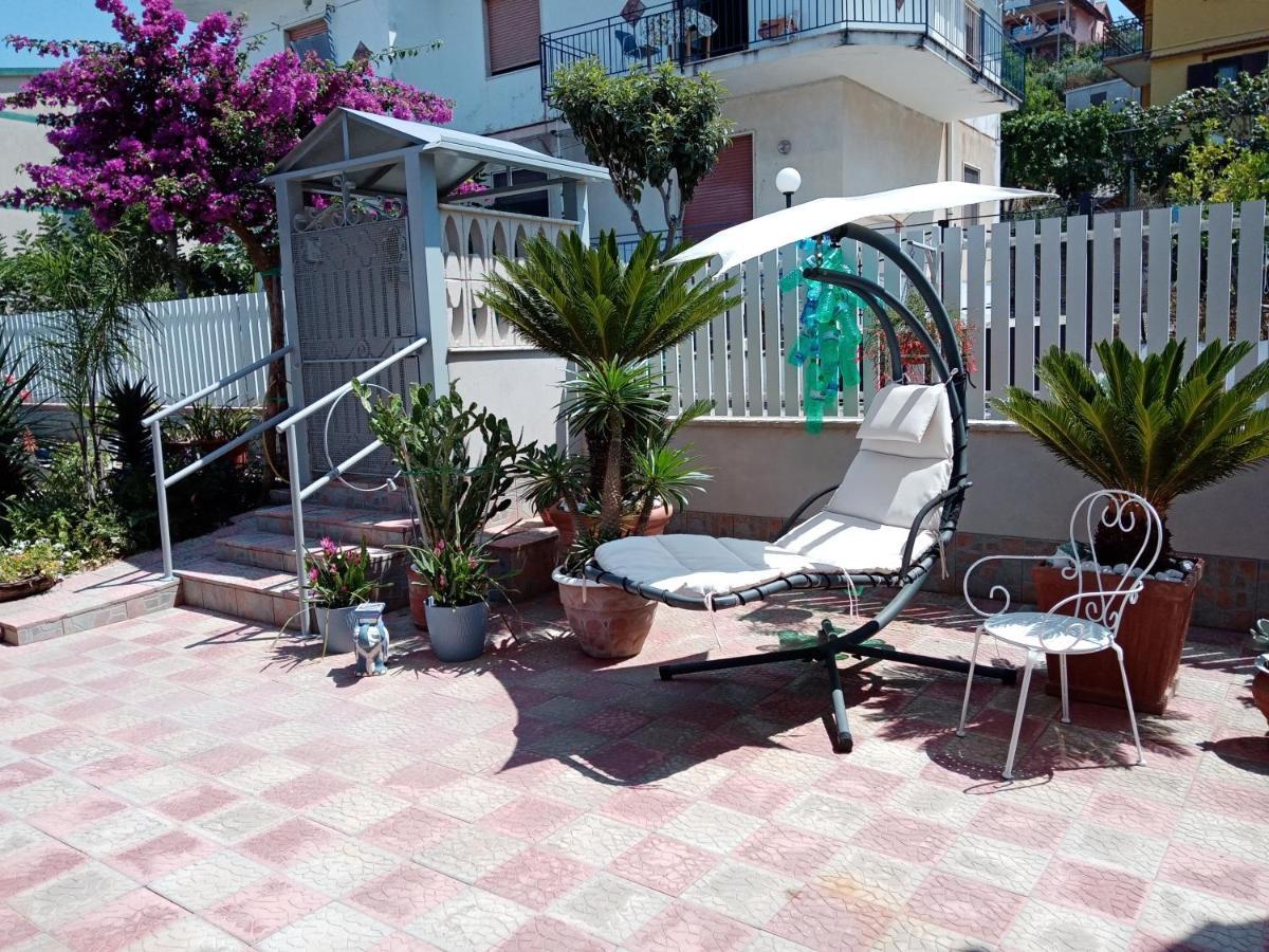B&B Villa Antonio Loreto Агрополи Экстерьер фото