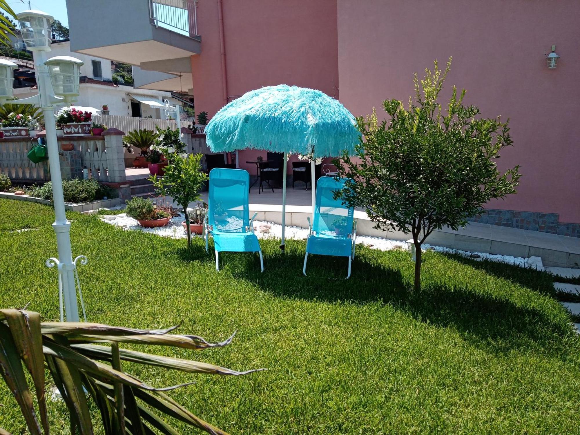 B&B Villa Antonio Loreto Агрополи Экстерьер фото