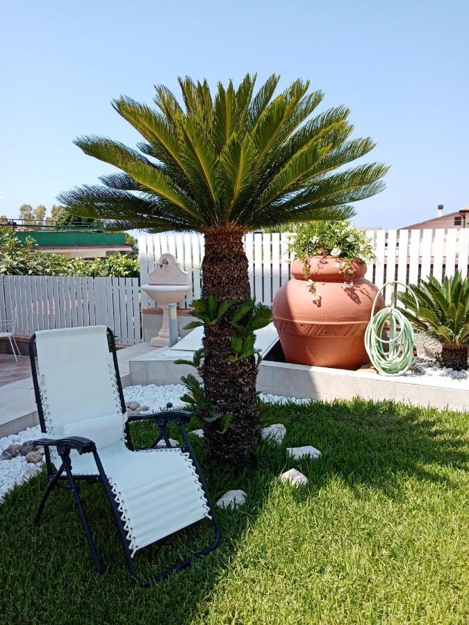 B&B Villa Antonio Loreto Агрополи Экстерьер фото