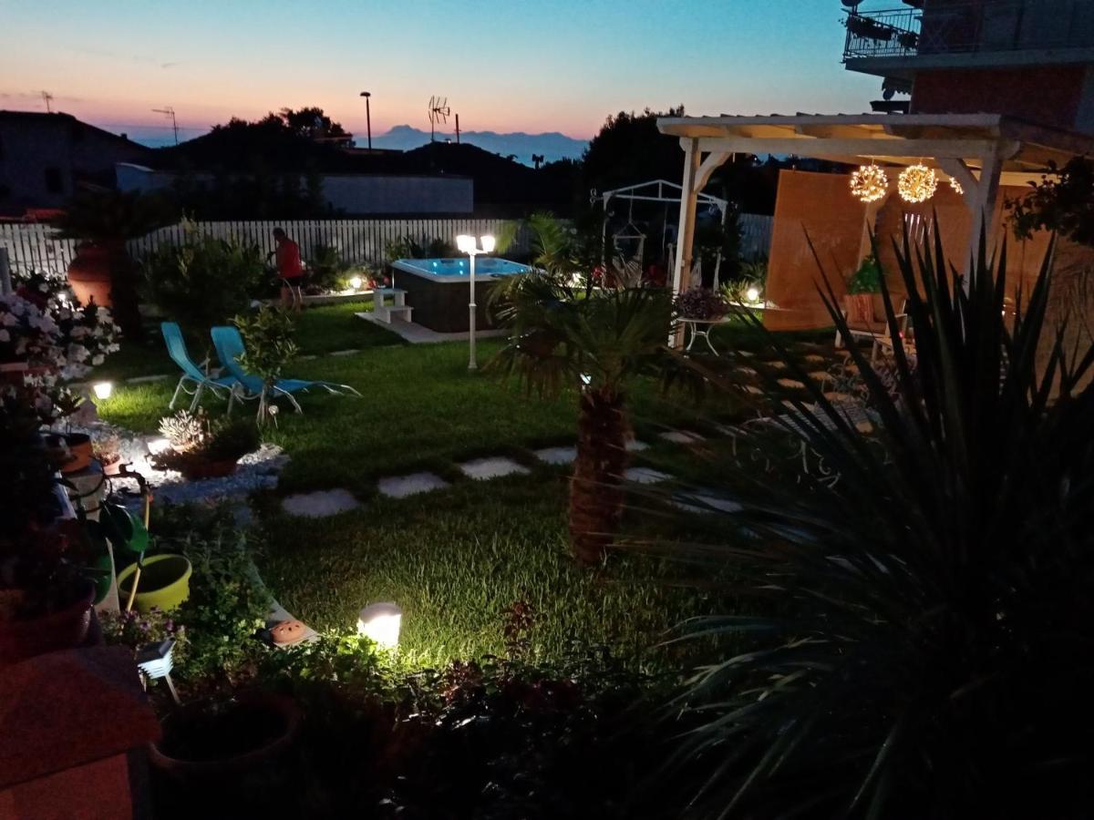 B&B Villa Antonio Loreto Агрополи Экстерьер фото