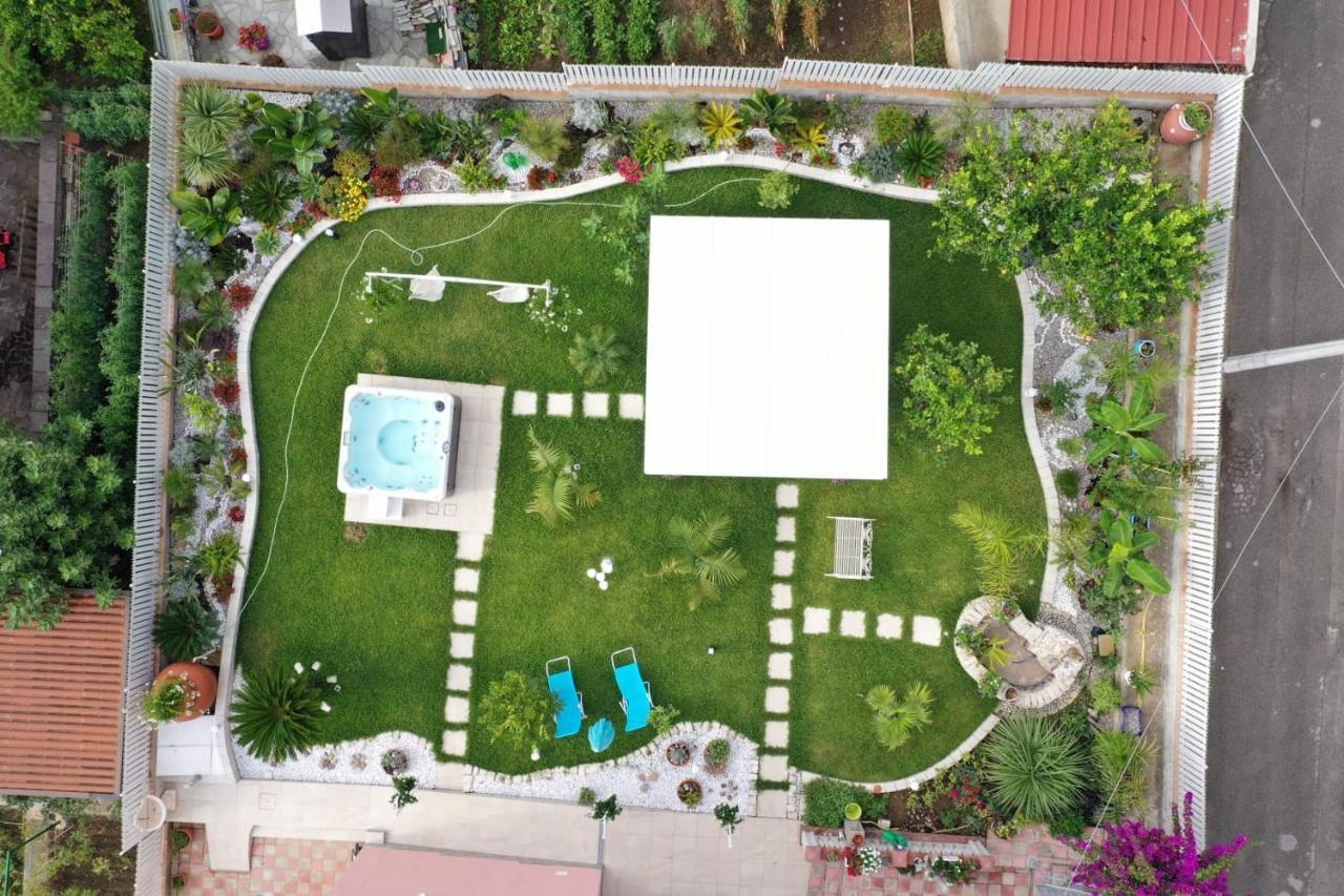 B&B Villa Antonio Loreto Агрополи Экстерьер фото