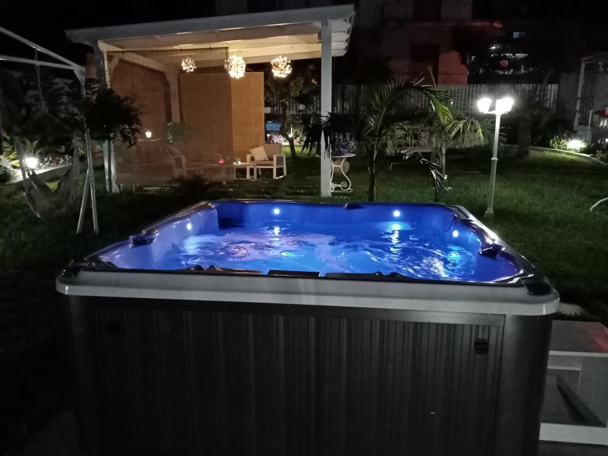 B&B Villa Antonio Loreto Агрополи Экстерьер фото