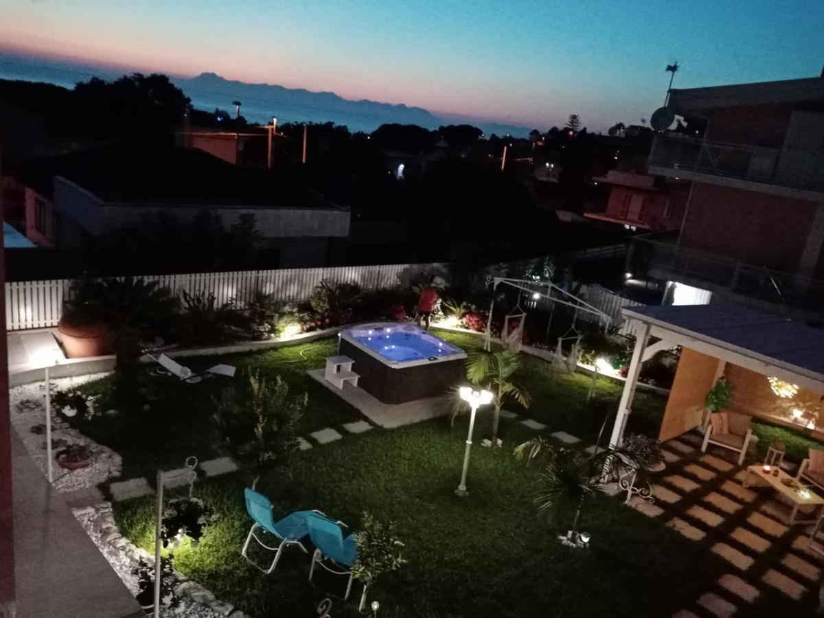 B&B Villa Antonio Loreto Агрополи Экстерьер фото