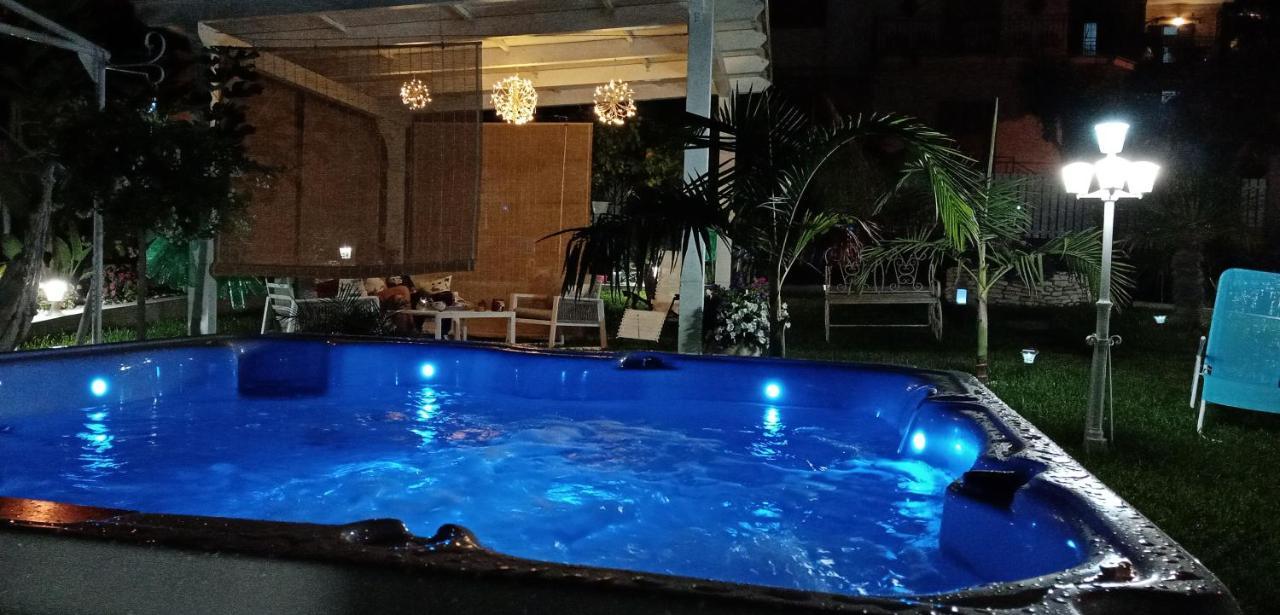 B&B Villa Antonio Loreto Агрополи Экстерьер фото