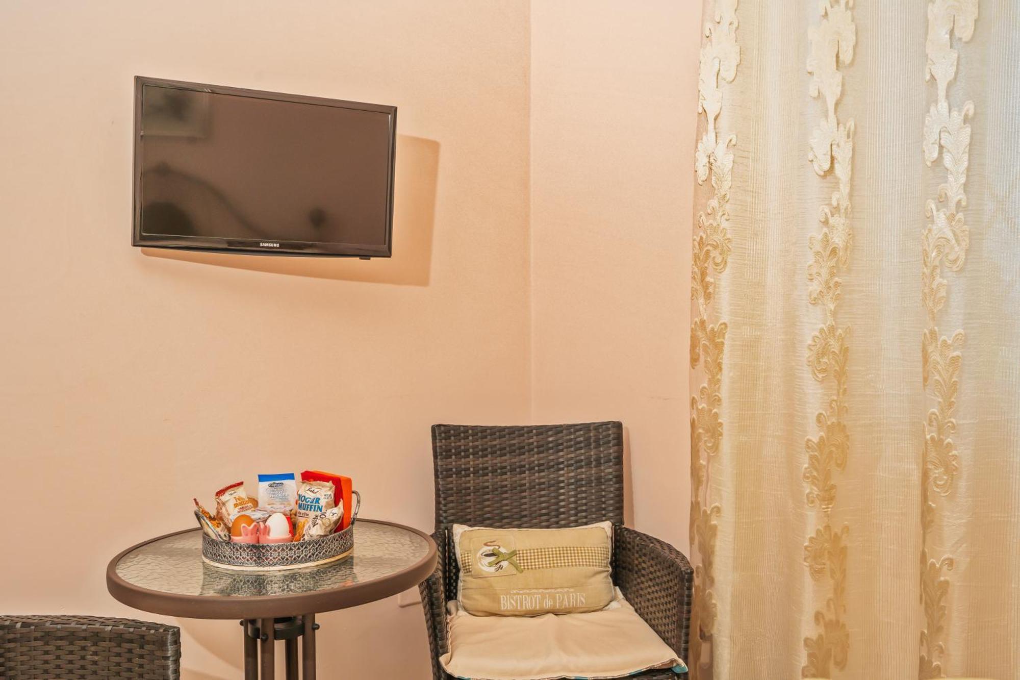 B&B Villa Antonio Loreto Агрополи Экстерьер фото