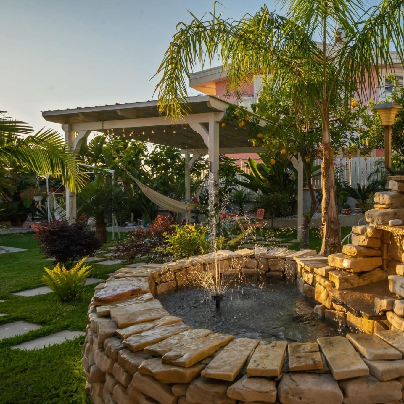 B&B Villa Antonio Loreto Агрополи Экстерьер фото