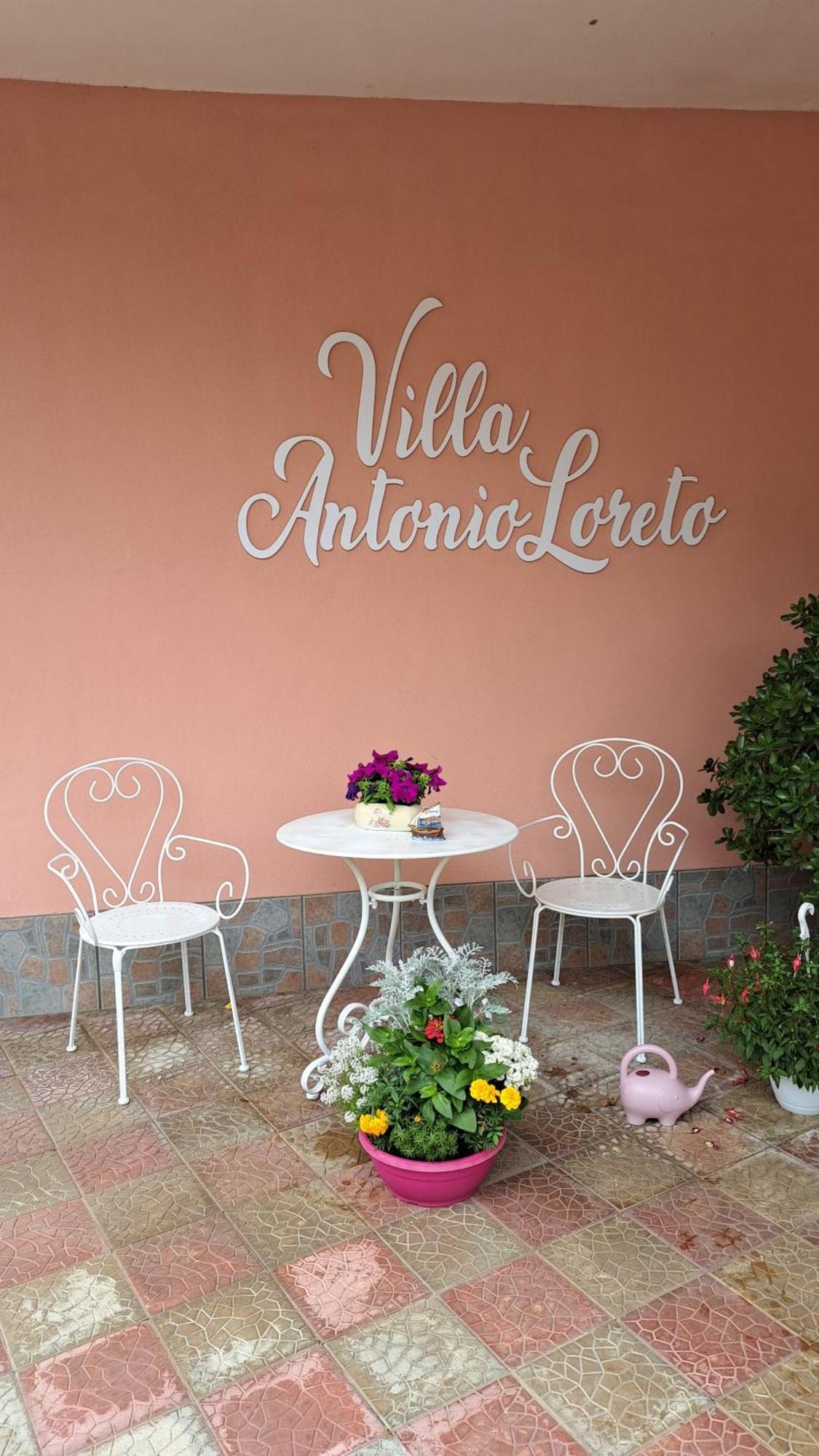 B&B Villa Antonio Loreto Агрополи Экстерьер фото