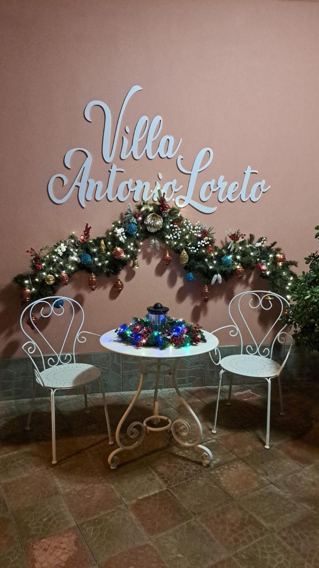 B&B Villa Antonio Loreto Агрополи Экстерьер фото